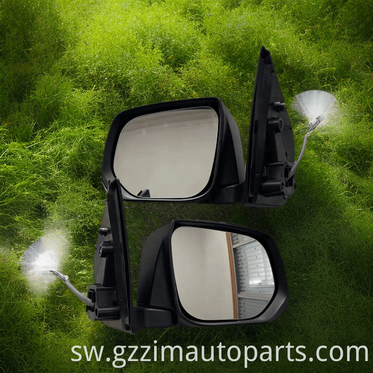Plastic Modified Side Door Mirror Used For Dmax
